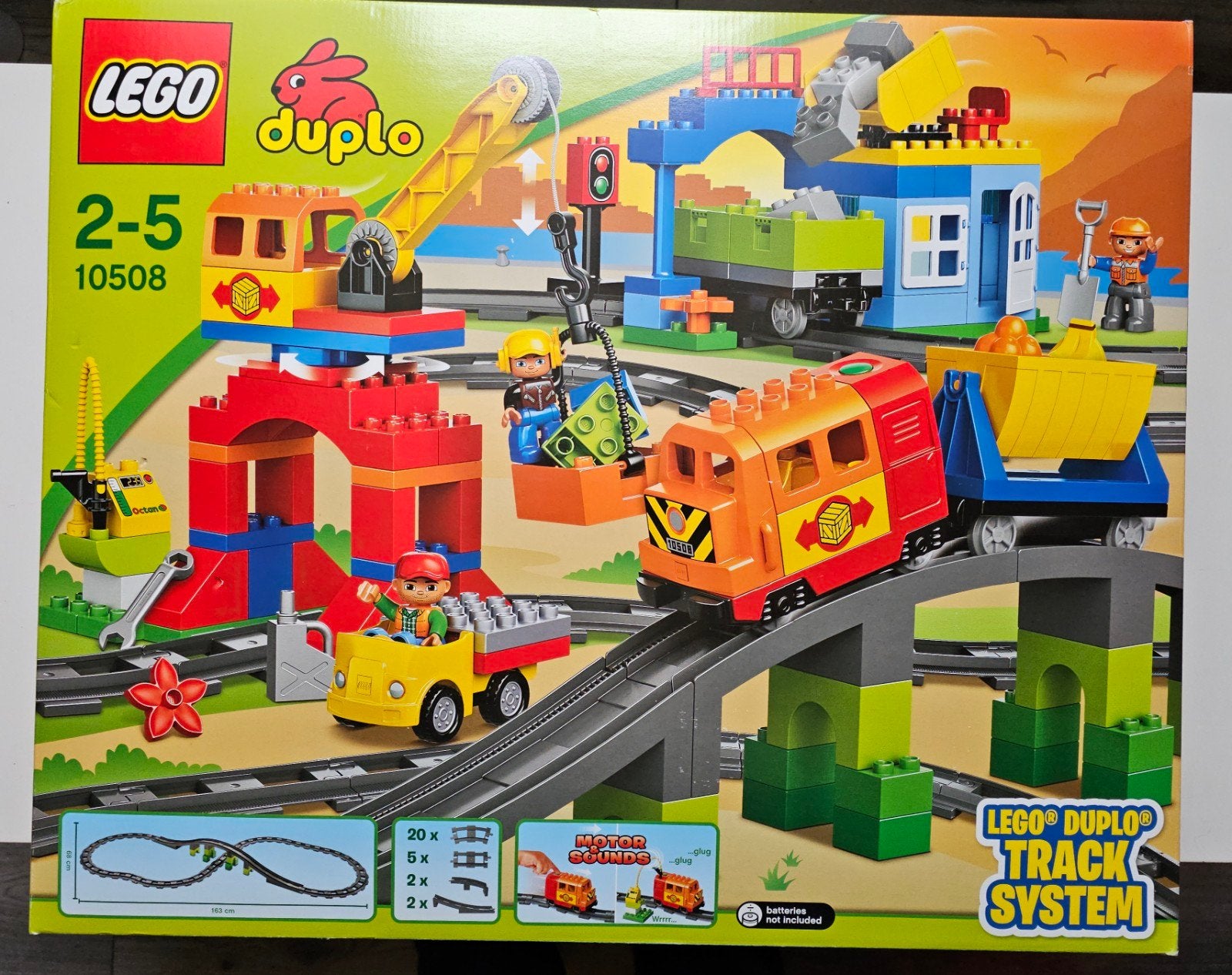 Nieuwe, ongeopende LEGO Duplo trein set 10508., Nieuw, Ophalen of Verzenden, Duplo, Complete set