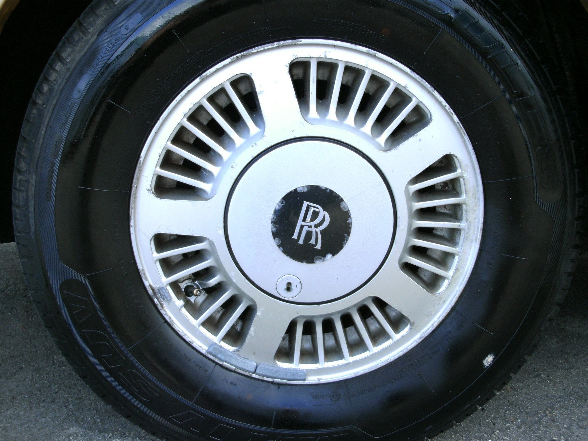 Rolls-Royce Silver Spirit 6.8 AUTOMAAT, OLDTIMER/WEGENBELAST, foto 8