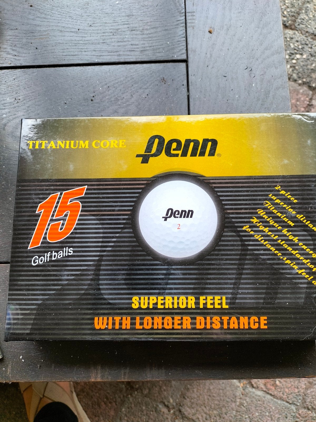 golfballen, Ophalen, Nieuw, Bal(len)