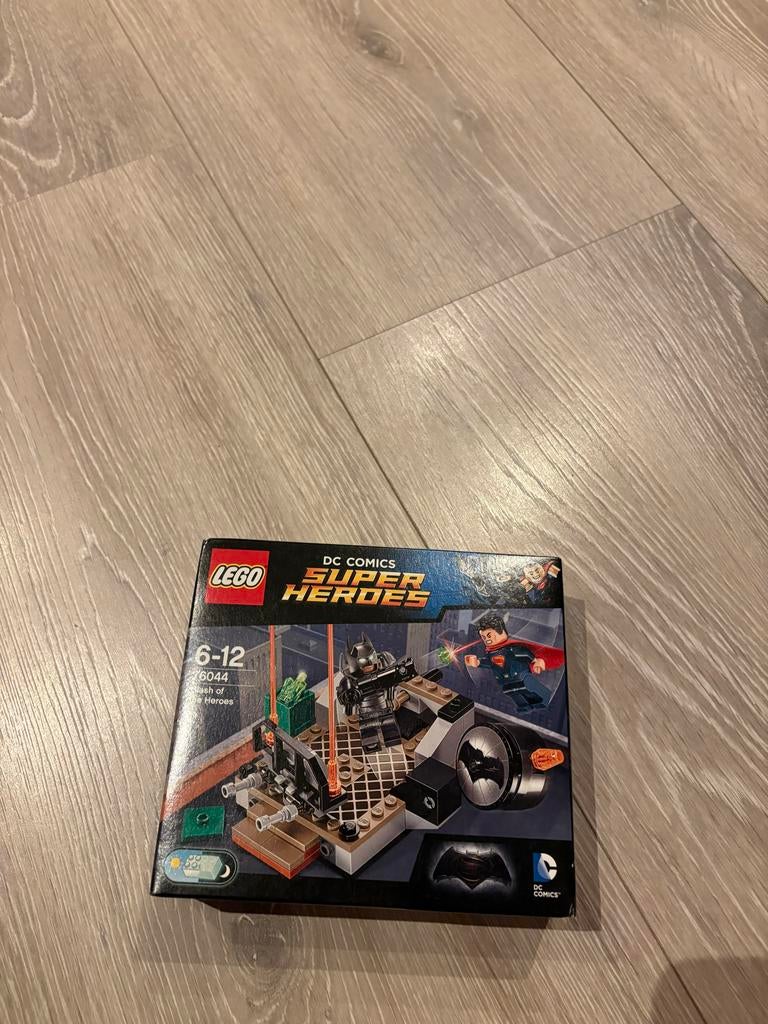 Lego DC Comics Super Heroes 76044 Clash of the Heroes, Lego, Nieuw, Ophalen of Verzenden, Complete set