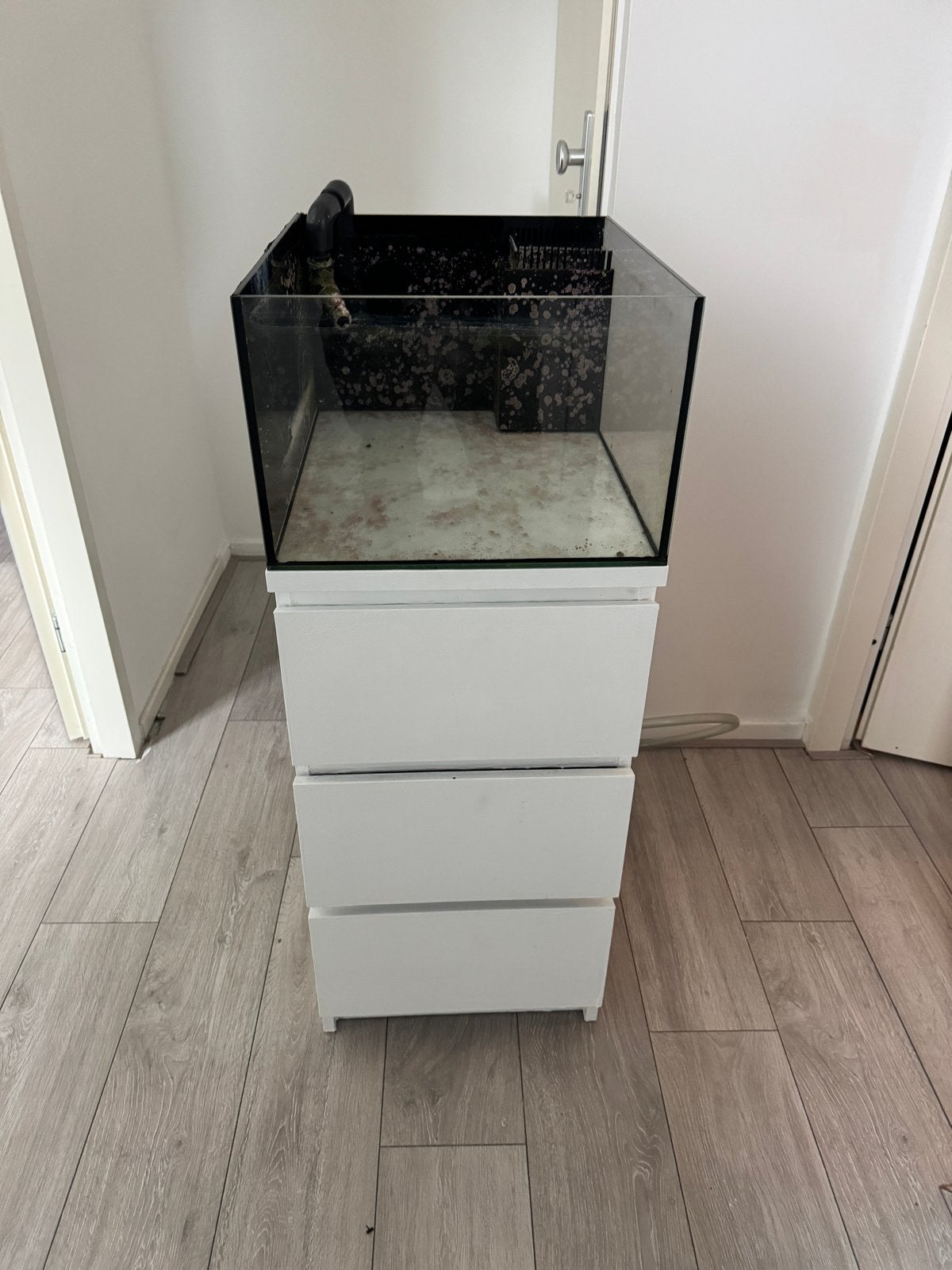 Stekkenbak zeeaquarium inc meubel, Dieren en Toebehoren, Ophalen