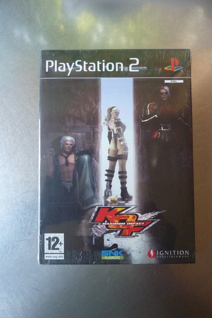 King of Fighters: Maximum Impact /PS2 NIEUW, Spelcomputers en Games, Games | Sony PlayStation 2, Vechten, 1 speler, Nieuw, Ophalen of Verzenden