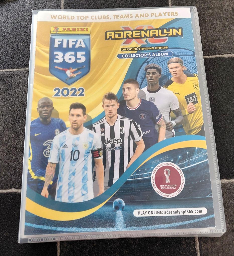 Panini Adrenalyn XL 2022 voetbalplaatjes, Ophalen of Verzenden, Zo goed als nieuw, Buitenlandse clubs, Poster, Plaatje of Sticker