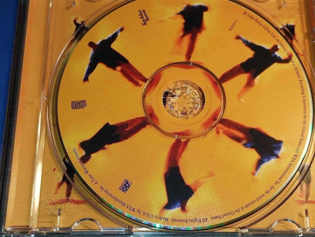 Phil Collins - Dance into the Light, Ophalen of Verzenden, Zo goed als nieuw