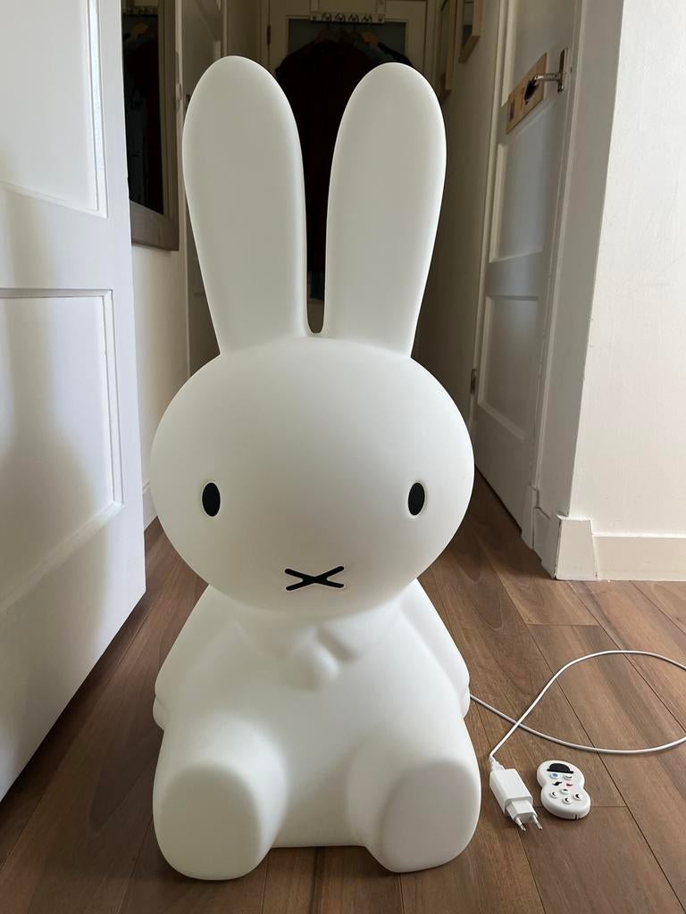 Nijntje lamp XL 80 cm, Ophalen, Zo goed als nieuw, Lamp