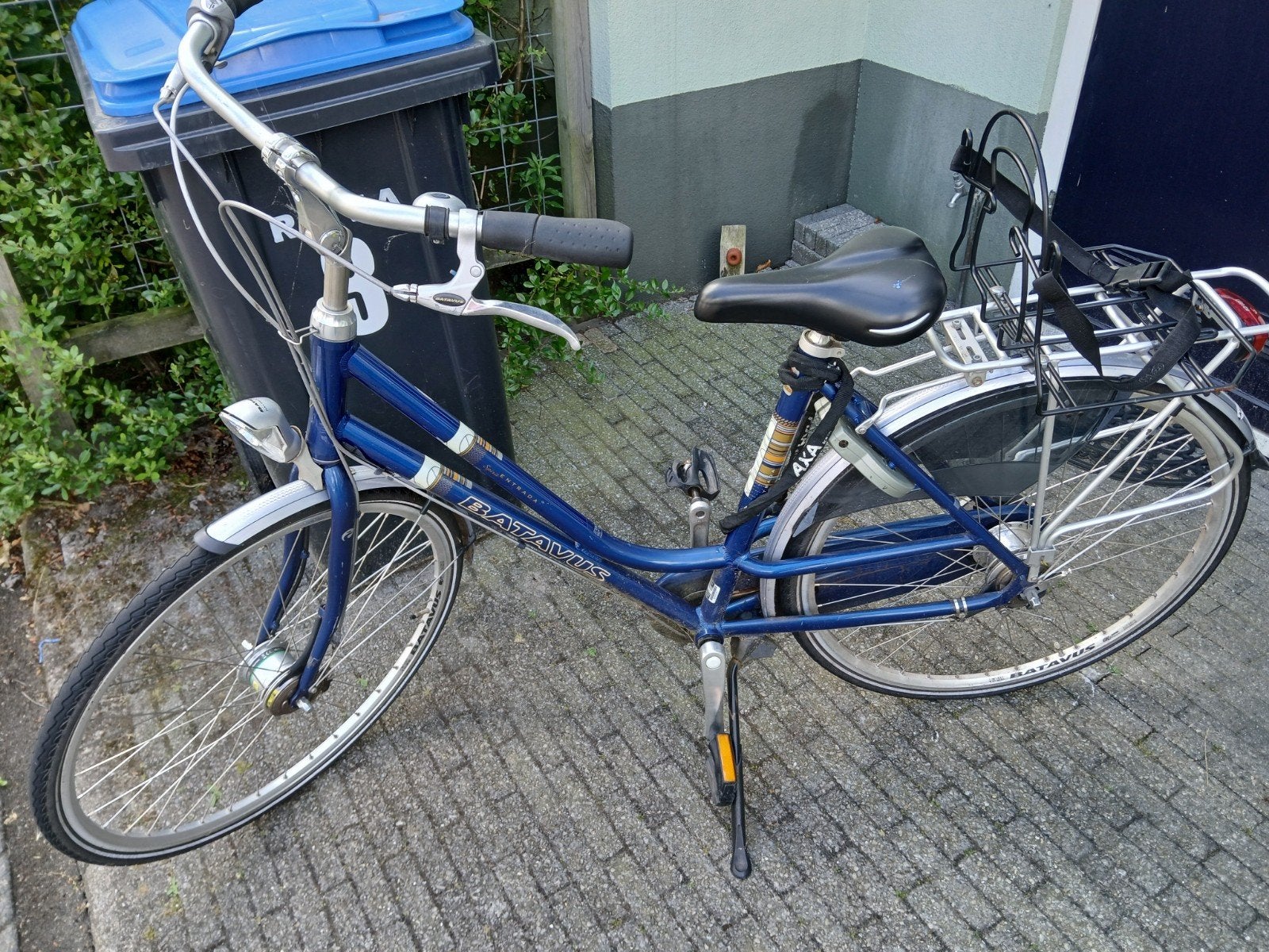 Batavus 28 inch damesfiets, Ophalen, Gebruikt, Batavus