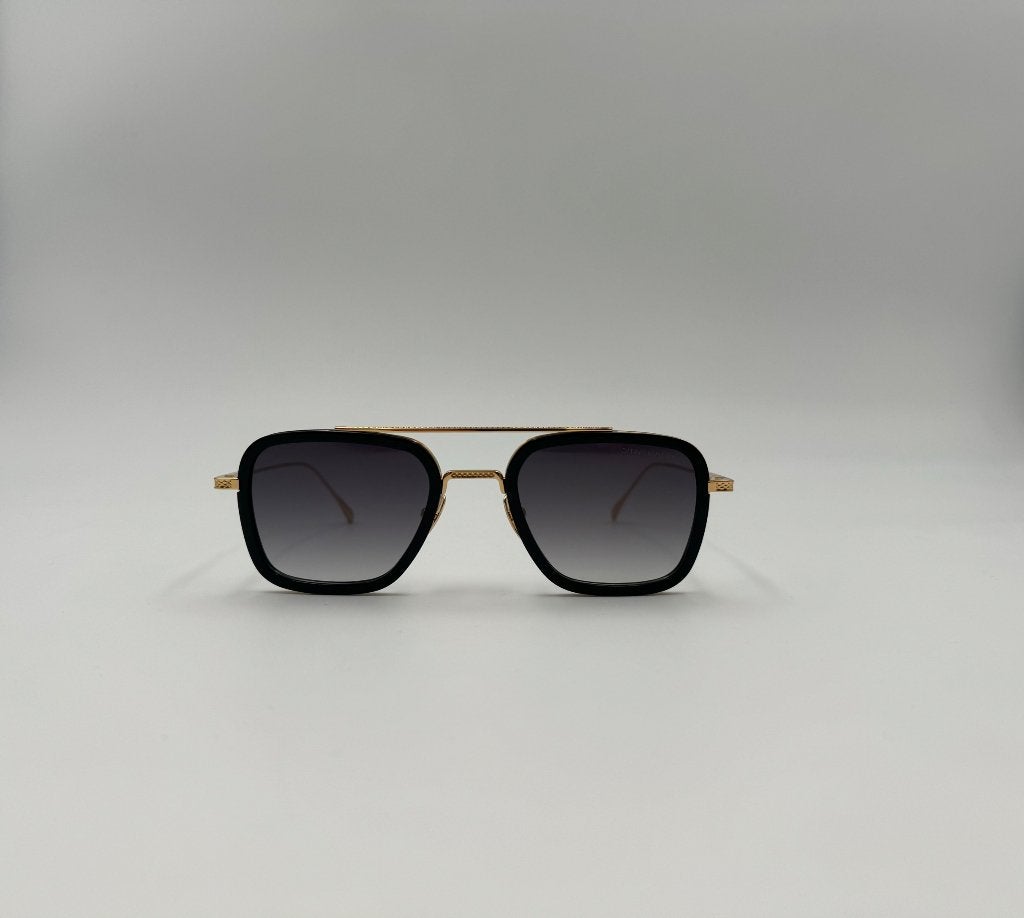 Dita flight 006 zonnebril zwart goud, Overige merken, Zonnebril, Zwart, Nieuw
