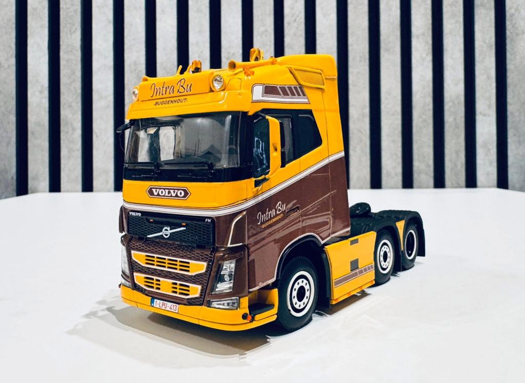 Volvo INTRABU Belgium Wsi 1:50 (01-1873), Hobby en Vrije tijd, Modelauto's | 1:50, Ophalen of Verzenden, Zo goed als nieuw, Bus of Vrachtwagen