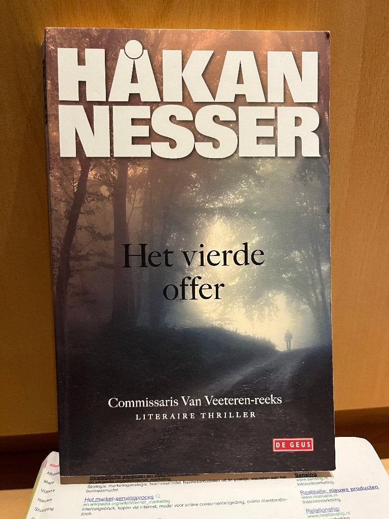 Håkan Nesser – Het grofmazige net, Boeken, Ophalen of Verzenden, Gelezen, Singel Uitgeverijen