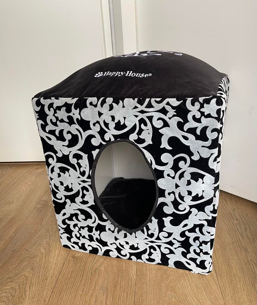 Happy House Hocker 41x41x46cm, Ophalen of Verzenden, Zo goed als nieuw