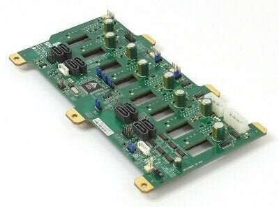 SuperMicro SAS/SATA Backplane 8x LFF SAS833TQ Rev 3.00, Super Micro Computer B.V., Support_Europe@supermicro.com, Het Sterrenbeeld 12, 5215 ML 's-Hertogenbosch
