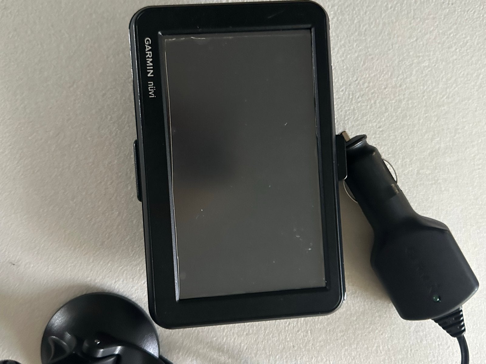 Garmin nüvi navigatiesysteem met accessoires, Ophalen of Verzenden, Gebruikt