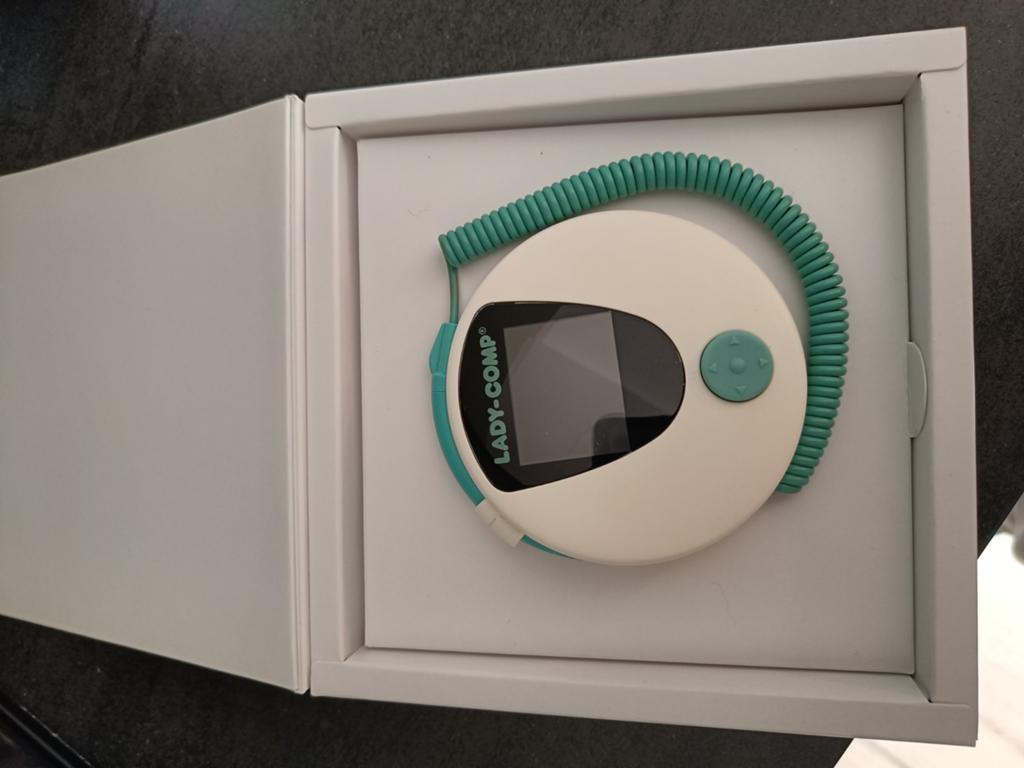 Ladycomp cyclusmeter, Witgoed en Apparatuur, Persoonlijke-verzorgingsapparatuur, Ophalen of Verzenden, Gebruikt, Overige typen
