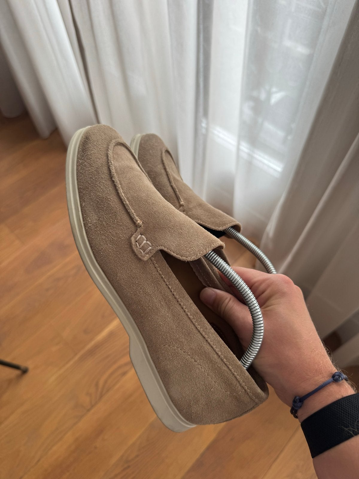 Cerruti 1881 suède loafers - Maat 43, Kleding | Heren, Schoenen, Ophalen of Verzenden, Zo goed als nieuw, Bruin, Loafers