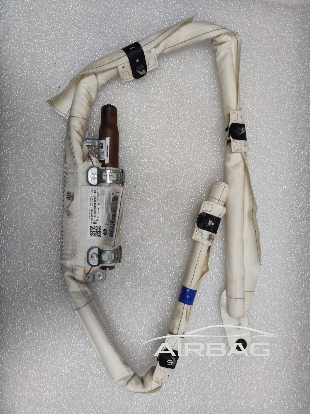 Volkswagen Golf 6 STATION hemel/dak airbag Rechts/Right 5K68, Gebruikt, -, -, Ophalen of Verzenden