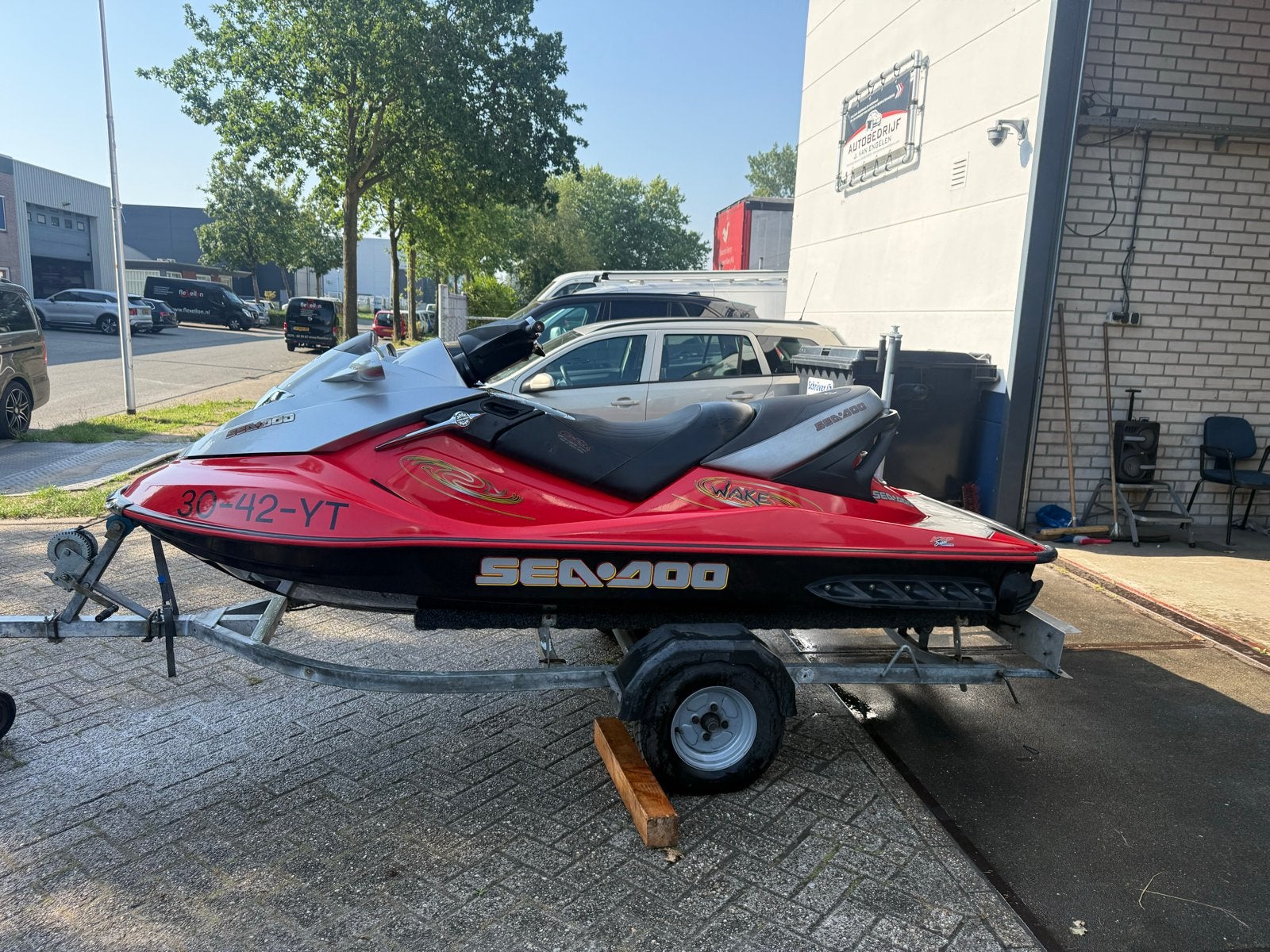 SEA-DOO GTX WAKE 3 zitter, Watersport en Boten, Ophalen, Gebruikt, Benzine, 120 tot 200 pk