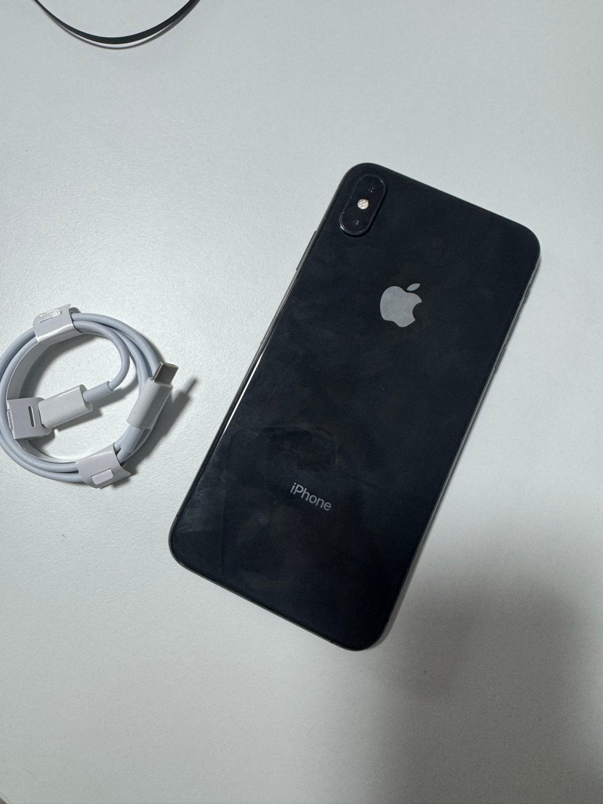 iPhone XS Max 512GB Zwart - Face ID werkt niet, Telecommunicatie, Mobiele telefoons | Apple iPhone, 512 GB, Gebruikt, Zwart, Ophalen of Verzenden