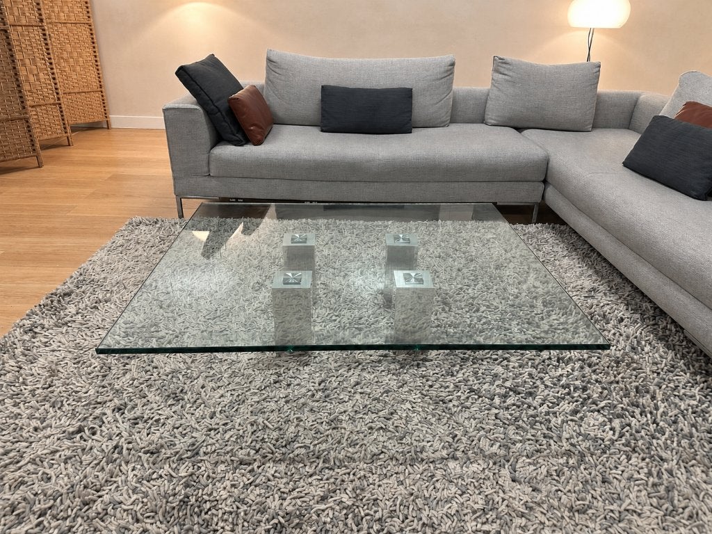 ZGAN Van Beek Abel Salontafel + GARANTIE, Gebruikt, Van Beek, Design Tafel Salontafel Van Beek, 100 tot 150 cm