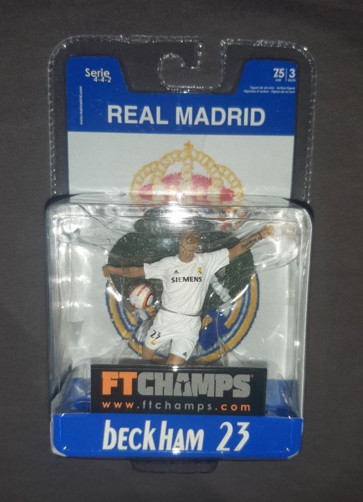 FT Champs David Beckham Real Madrid 3 inch figure figuur, Verzamelen, Verzenden, Nieuw