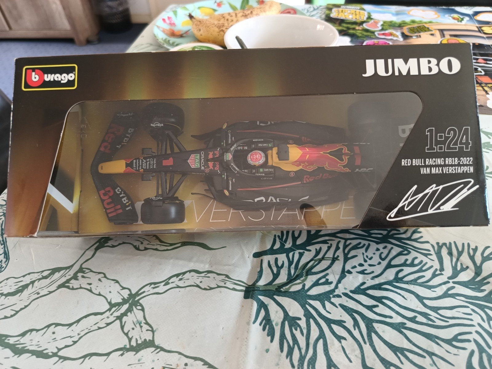 Max Verstappen Raceauto, Ophalen of Verzenden, Nieuw, Auto, Overige merken
