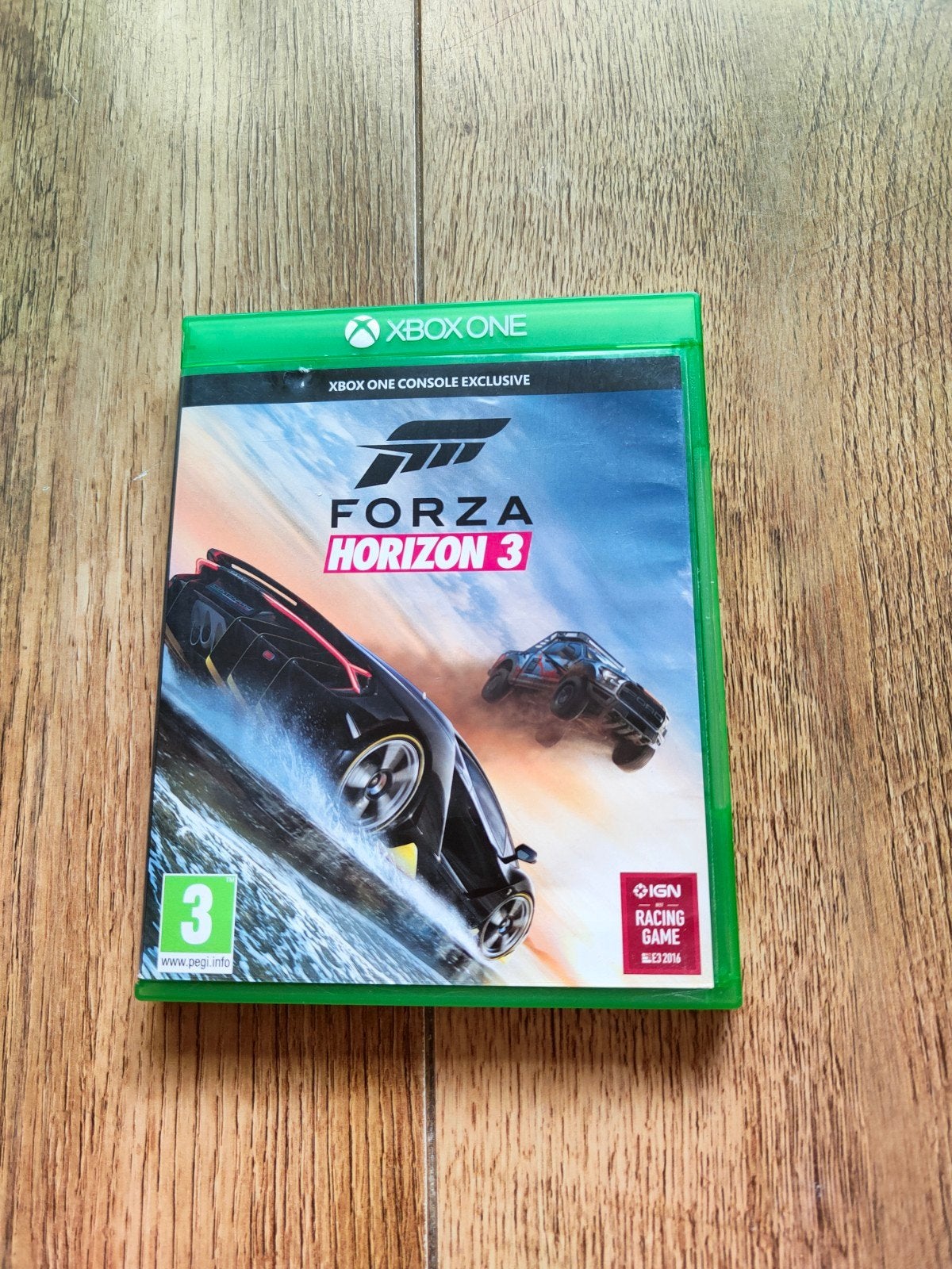 Xbox One spel - Forza Horizon 3, 1 speler, Racen en Vliegen, Ophalen of Verzenden, Zo goed als nieuw