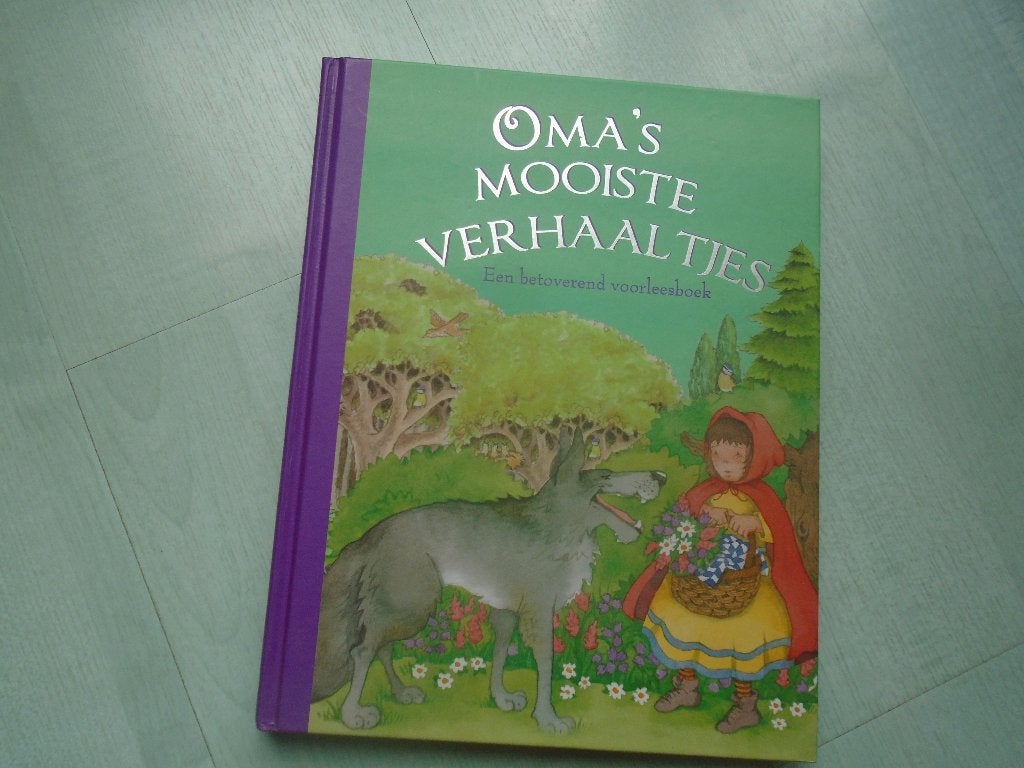 oma's mooiste verhaaltjes, Ophalen of Verzenden, Zo goed als nieuw, Fictie algemeen