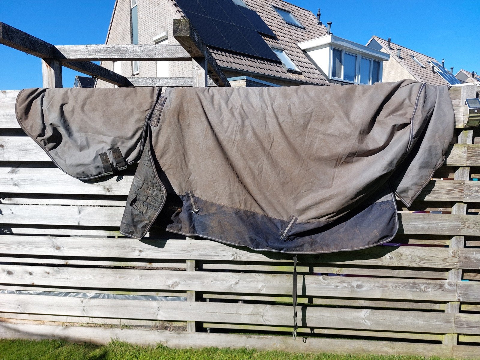 Winterdeken maat 205, Dieren en Toebehoren, Ophalen, Gebruikt, Afneembare hals, Halsdeken