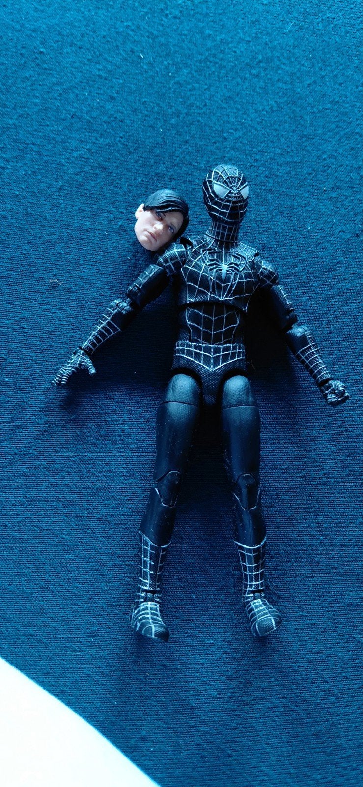 marvel legends spiderman, Ophalen, Zo goed als nieuw
