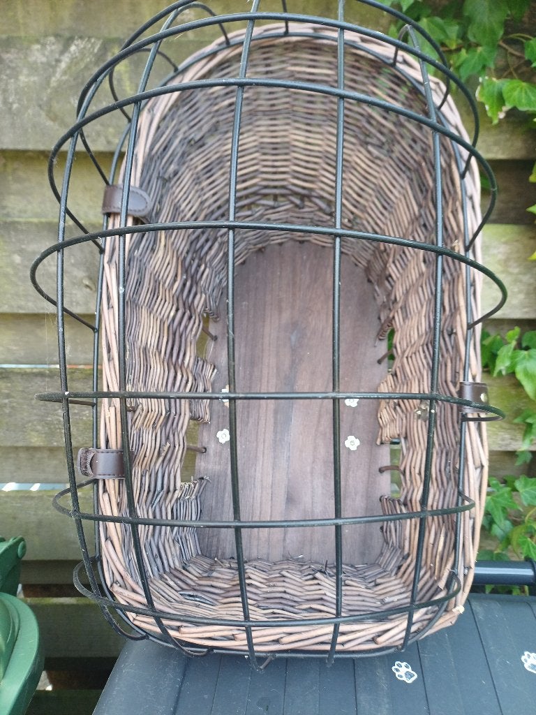 Hondenfietsmand, Dieren en Toebehoren, Ophalen, Gebruikt, Hondenfietsmand