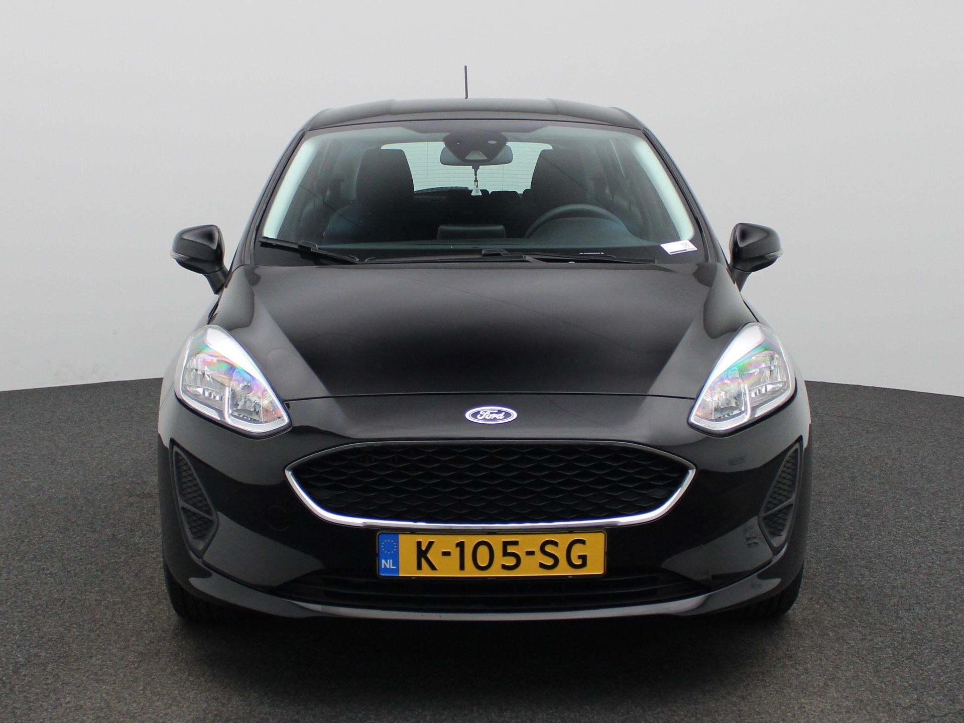 Ford Fiesta 1.0 EcoBoost Connected | Cruise Control | Airco, Auto's, 12 maanden, Stof, Gebruikt, Euro 6
