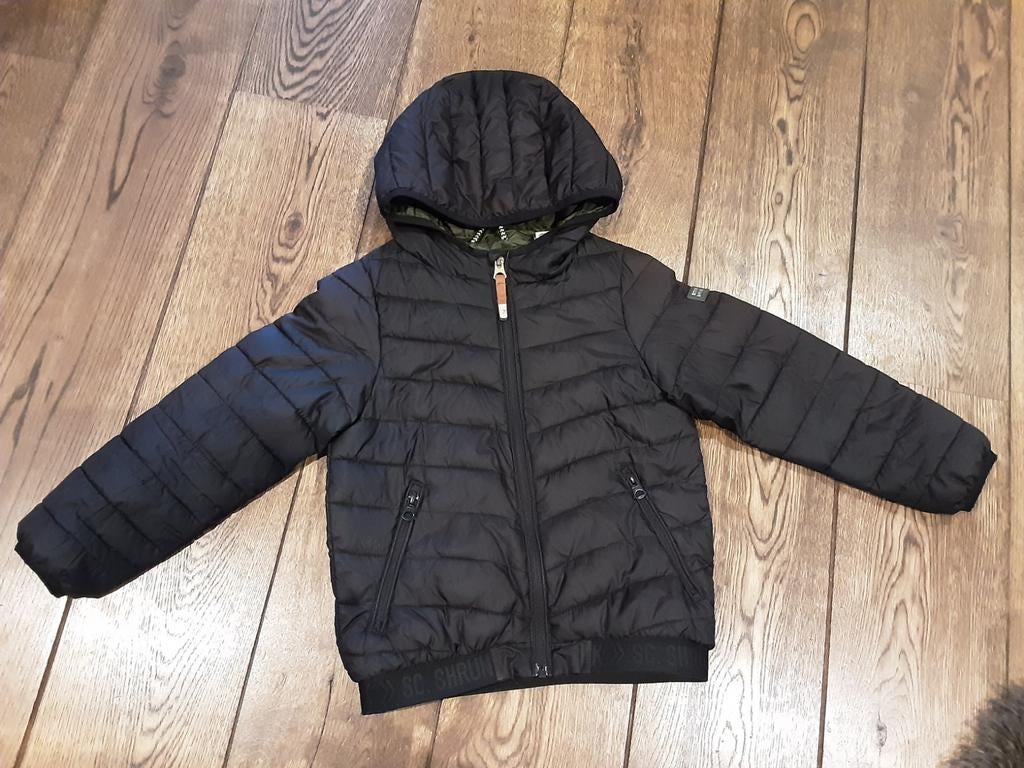 Scotch en soda tussendoorjas zomerjas zwart maat 116, Ophalen of Verzenden, Jongen, Jas