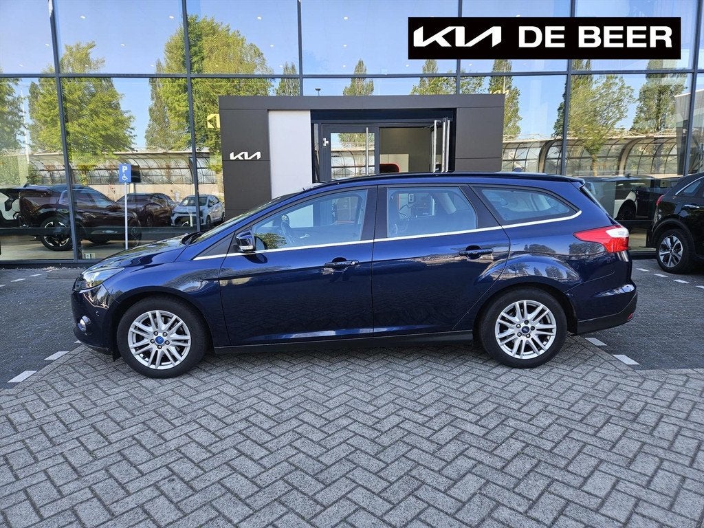 FORD Focus Wagon 1.6 EcoBoost 150pk Titanium (Handel/ Export, Auto's, Ford, Gebruikt, Zwart, 4 cilinders, 150 pk