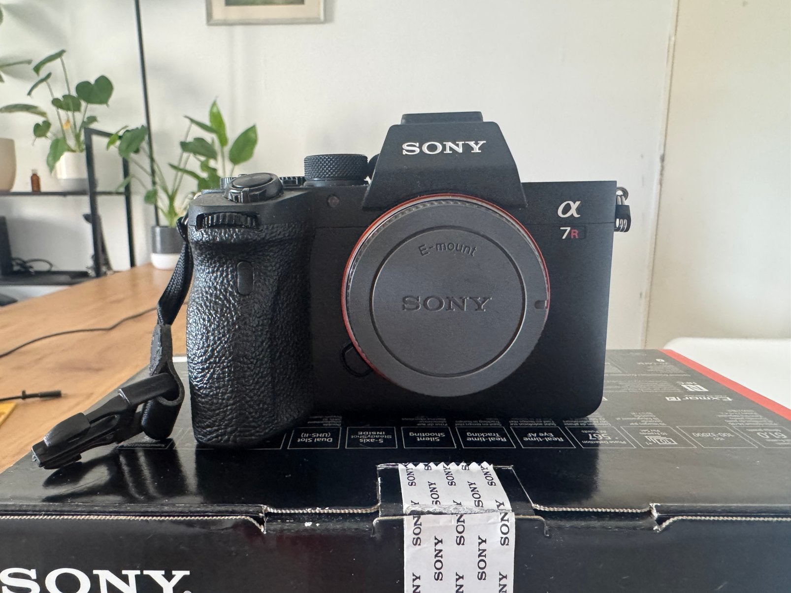 Sony A7r iv met een shuttercount van 2836, Audio, Tv en Foto, Fotocamera's Digitaal, Gebruikt, Systeemcamera, Sony, Geen optische zoom