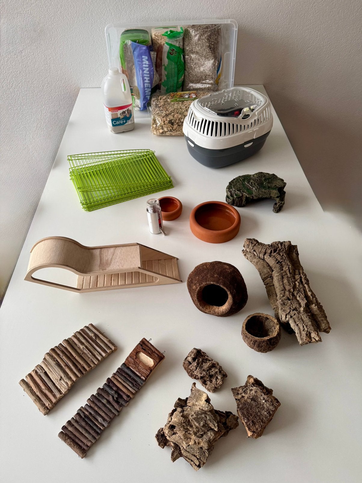 Goudhamster / Syrische hamster accessoires/ hamsterscaping, Ophalen, Gebruikt, Overige typen