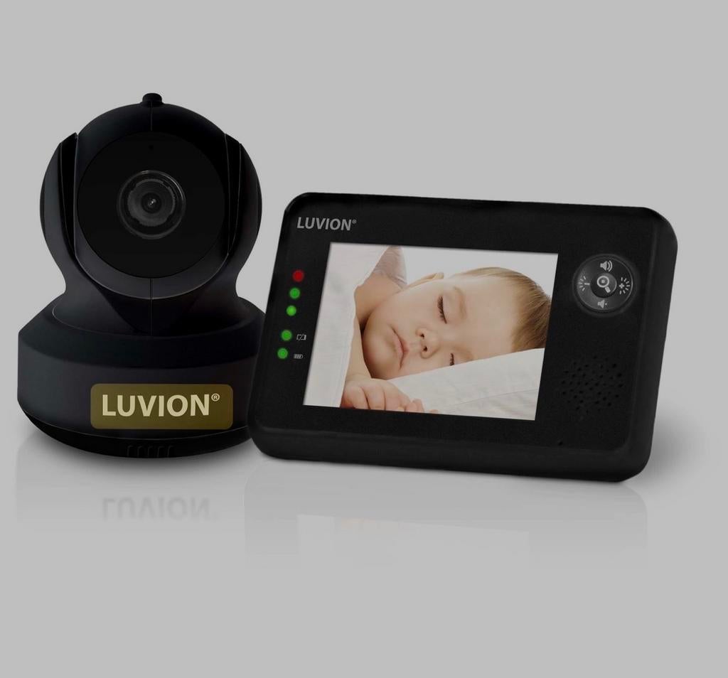Luvion babycamera - In goede staat, Ophalen of Verzenden, Zo goed als nieuw, Camera
