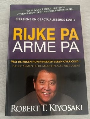 Rijke pa arme pa Robert Kiyosaki 9789079872565, Ophalen of Verzenden, Zo goed als nieuw, Geld en Beleggen