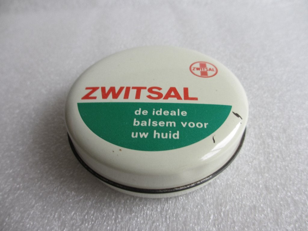 Vintage Zwitsal Blikje, Ophalen of Verzenden, Gebruikt, Overige, Overige merken