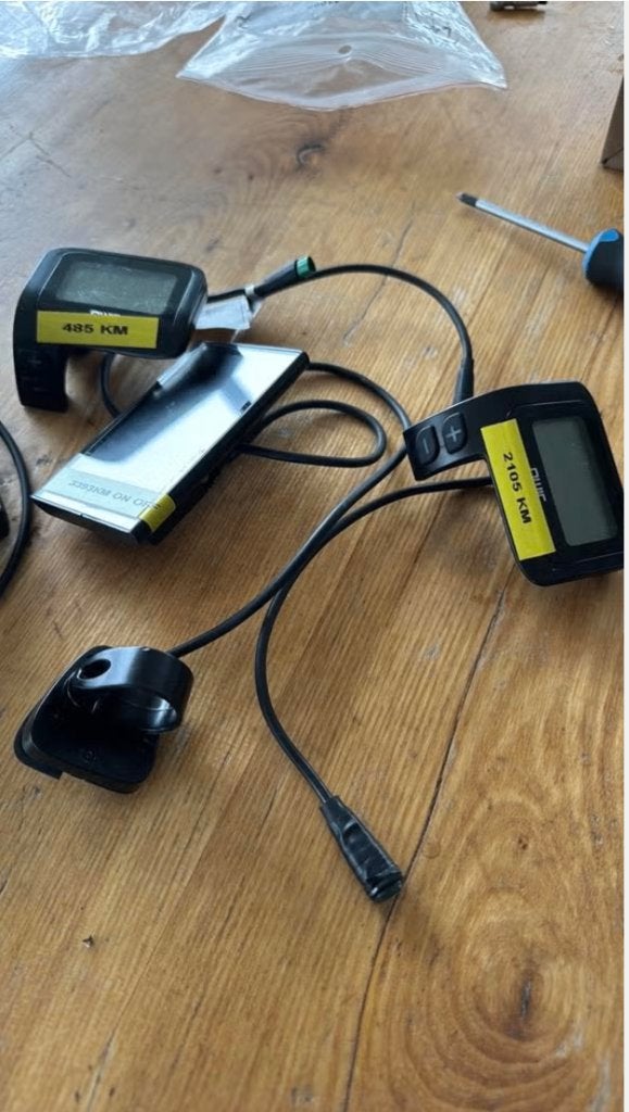 Bafang DPC11 canbus € 45,- zie km stand op foto, Ophalen of Verzenden, Zo goed als nieuw