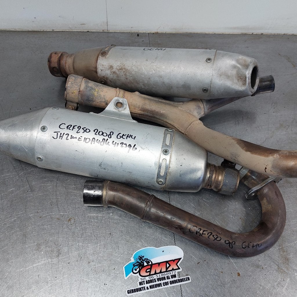uitlaat Honda CRF250 (2006-2009), Ophalen of Verzenden, Cmx, Cmx, Cmx