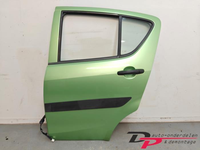 Portier 4Deurs links-achter van een Suzuki Splash (ZJD), Auto-onderdelen, Gebruikt, -, Deur, -