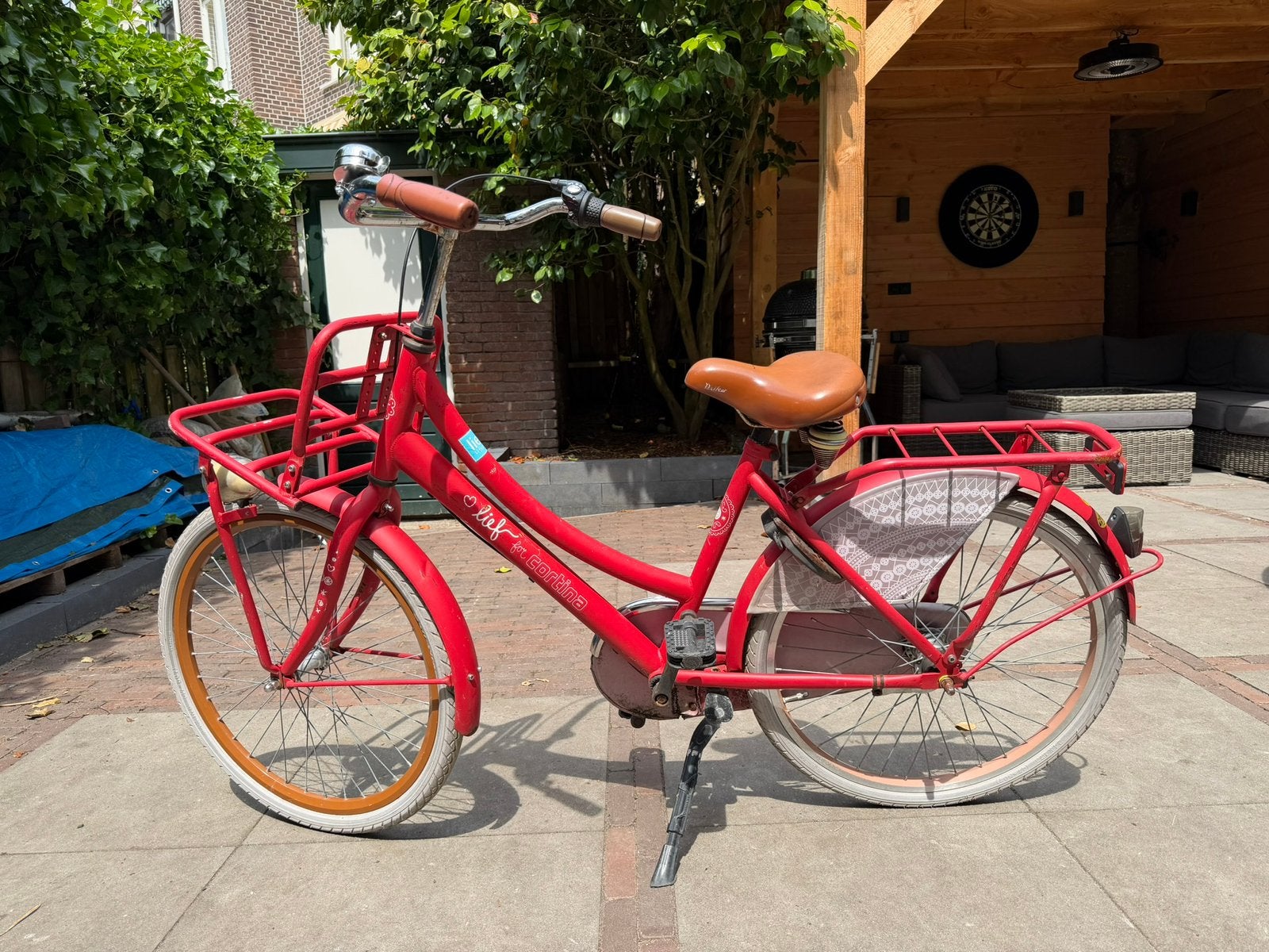 Cortina U4 transportfiets - 24 inch, Ophalen, Terugtraprem, Versnellingen, Gebruikt