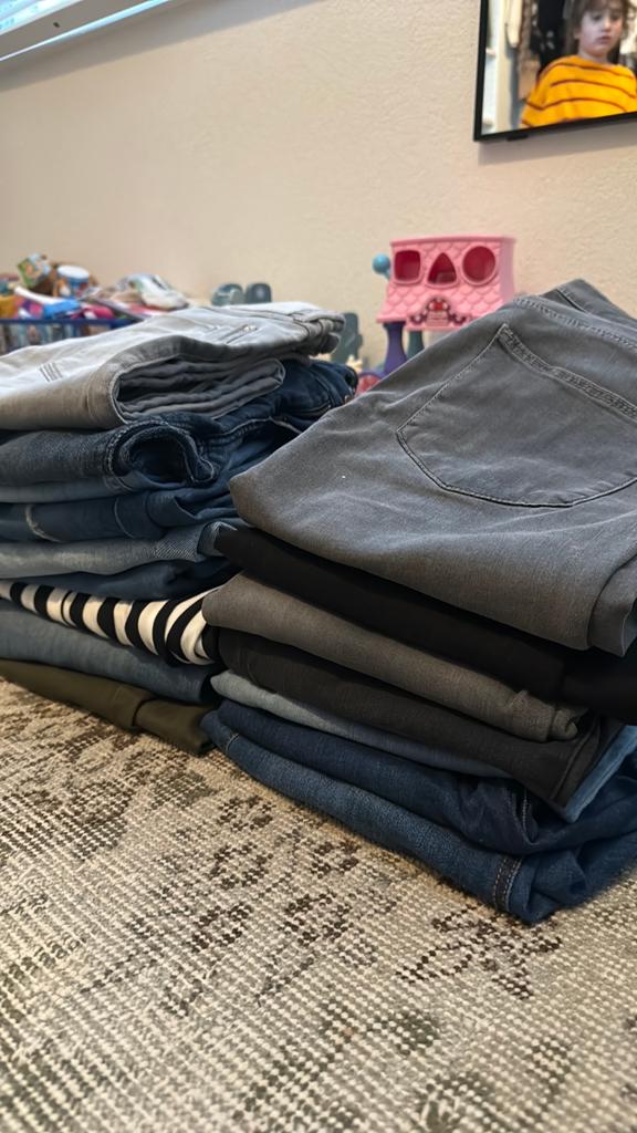 16 Skinny broeken / Veel zara, Kleding | Dames, Broeken en Pantalons, Blauw, Ophalen of Verzenden, Zo goed als nieuw, Maat 36 (S)