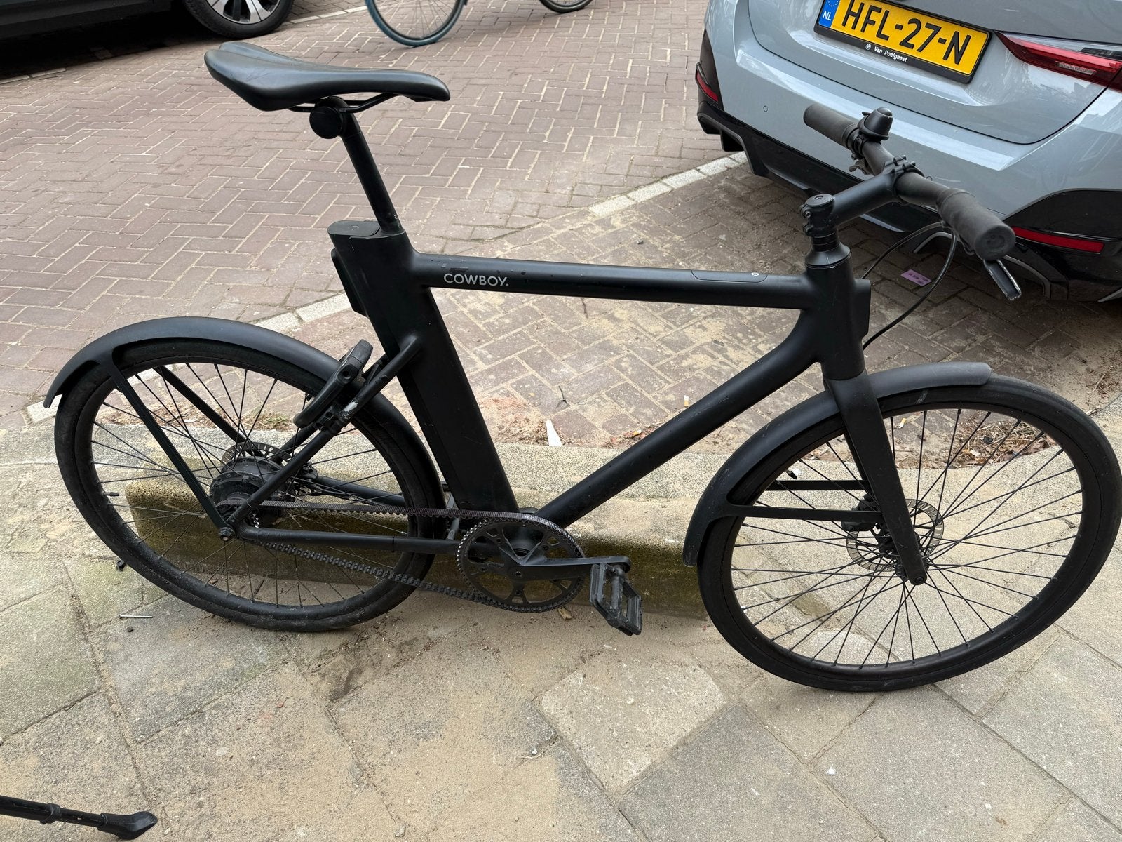 Cowboy 3 E-bike - Inclusief garantie, 55 tot 59 cm, Ophalen, Gebruikt, Cowboy