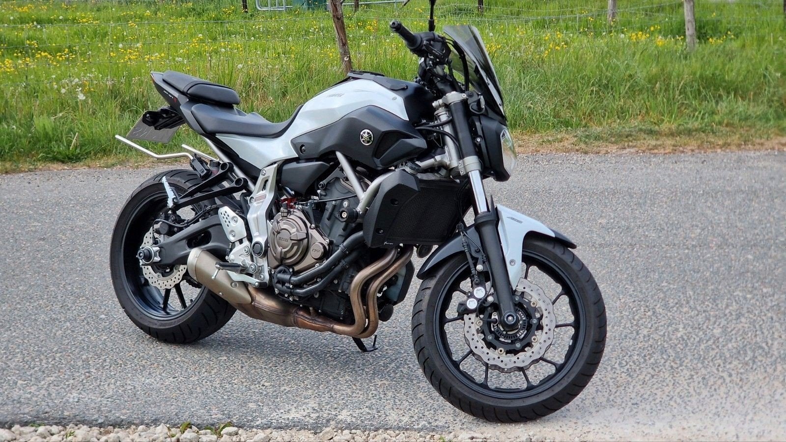Yamaha MT-07 abs, Ophalen, Gebruikt, Overige modellen, Benzine