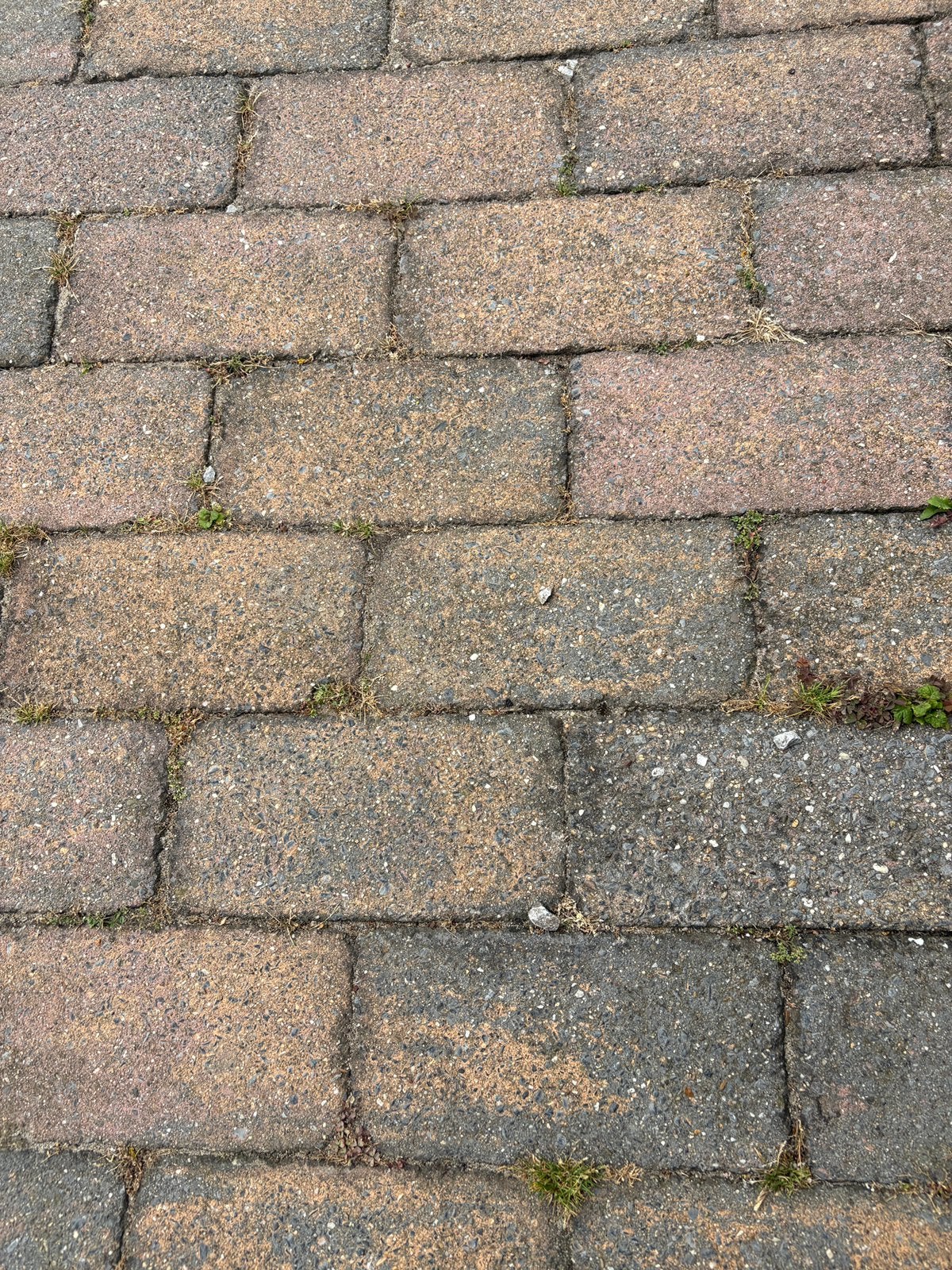 GRATIS op te halen: 33m2 Oprit stenen 14x28cm 6cm dik, Tuin en Terras, Ophalen, Zo goed als nieuw, Beton, Klinkers