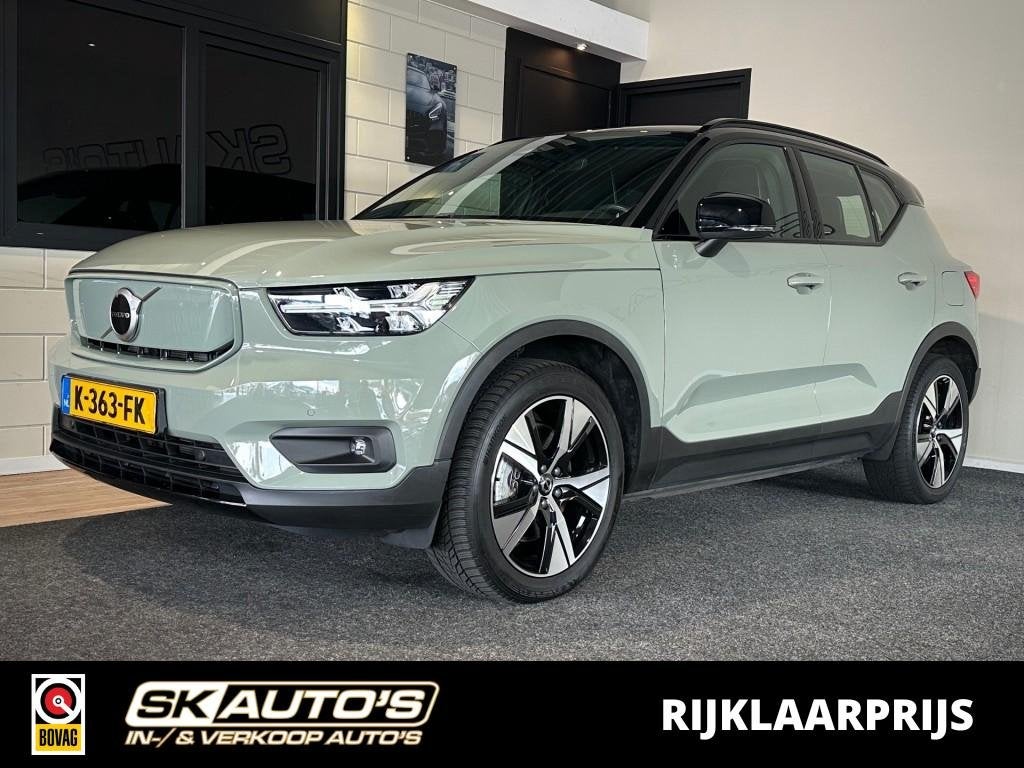 Volvo XC40 RECHARGE P8 AWD RDES l NAP l CAMERA l CARPLAY l S, Auto's, 34 min, Gebruikt, 495 min, Met garantie (alle)