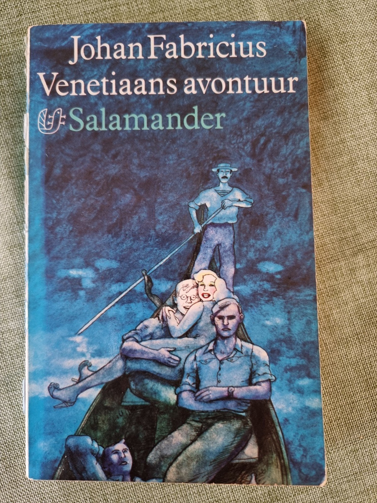 Johan Fabricius - Venetiaans avontuur (Salamander), Boeken, Ophalen of Verzenden, Gelezen, Johan Fabricius, Nederland