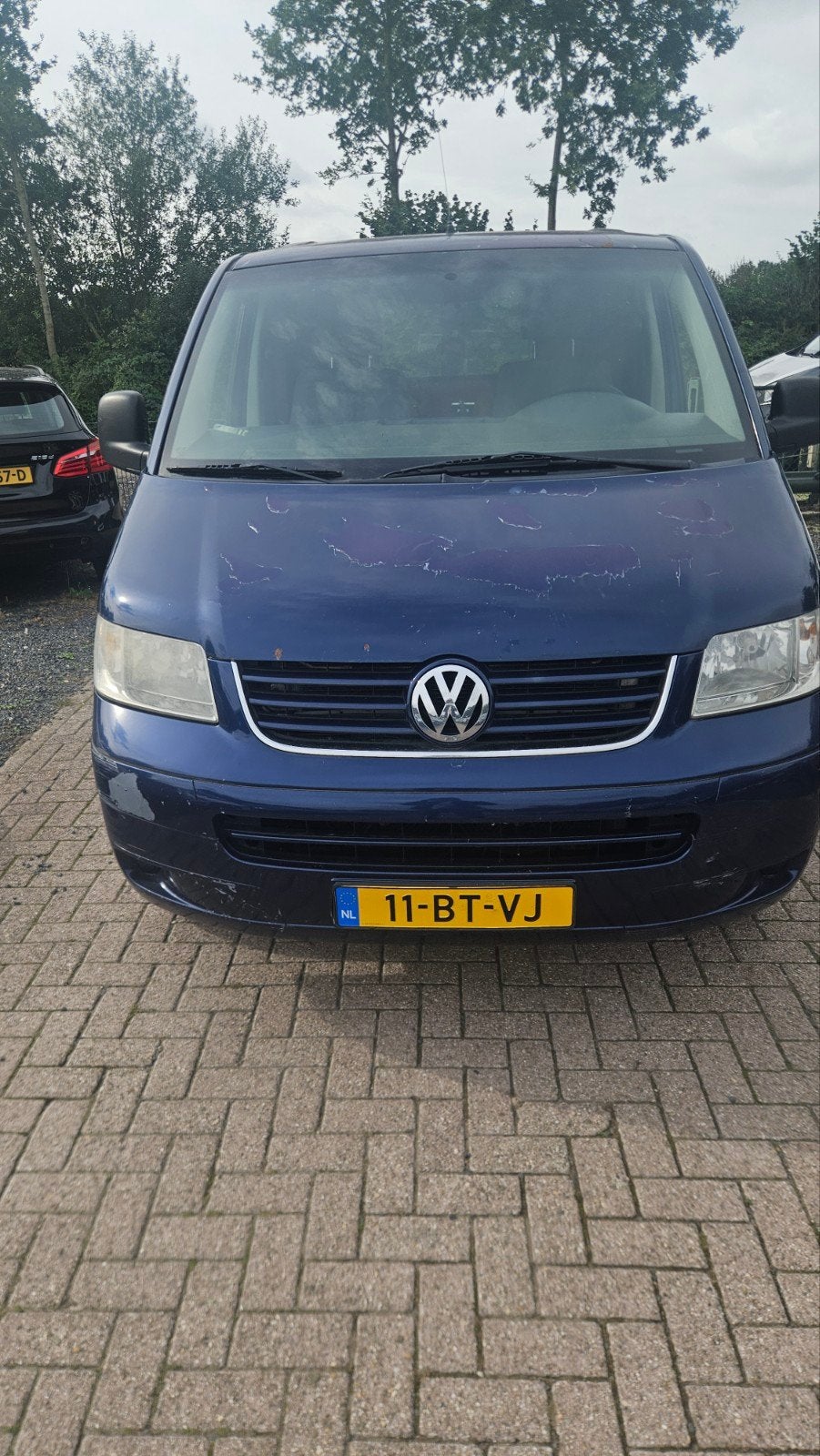 Volkswagen Transporter Bestel 2.5 TDI 96KW 1.4 2005, Voorwielaandrijving, 1776 kg, Volkswagen, Origineel Nederlands