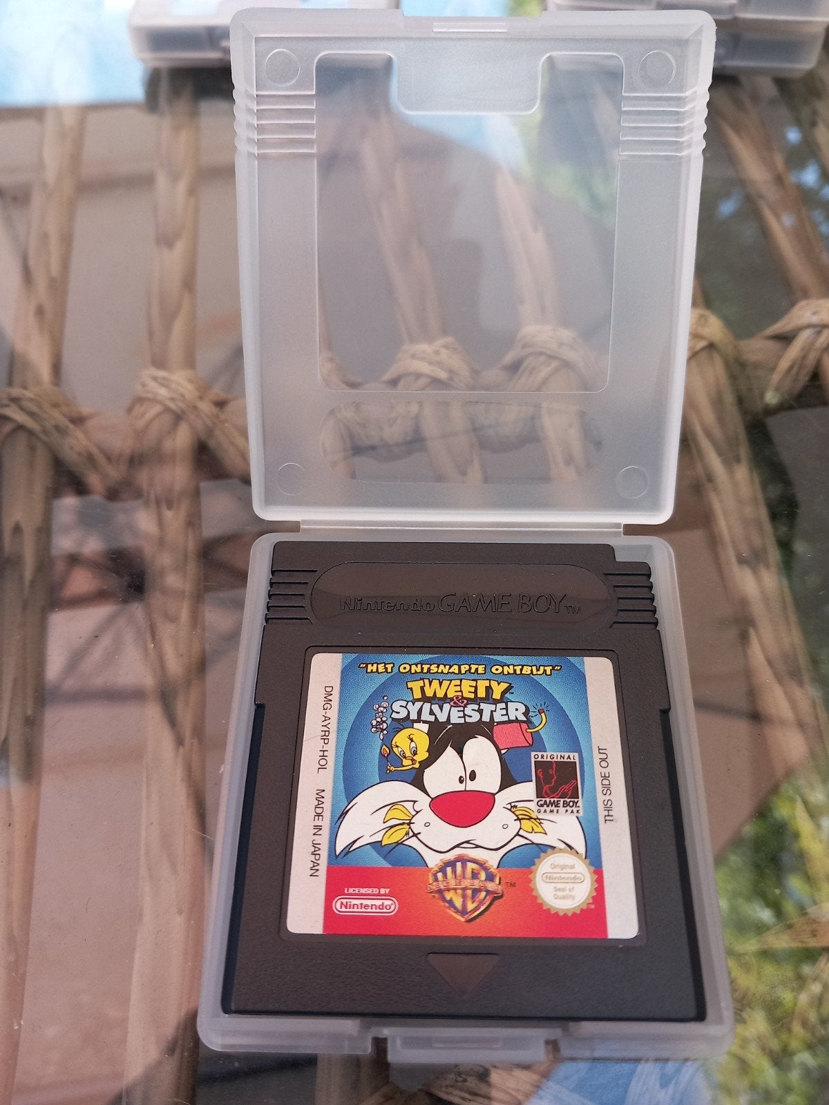 Tweety & Sylvester nintendo Game Boy (Het Ontsnapte Ontbijt), Spelcomputers en Games, Games | Nintendo Game Boy, Nintendo, Gebruikt