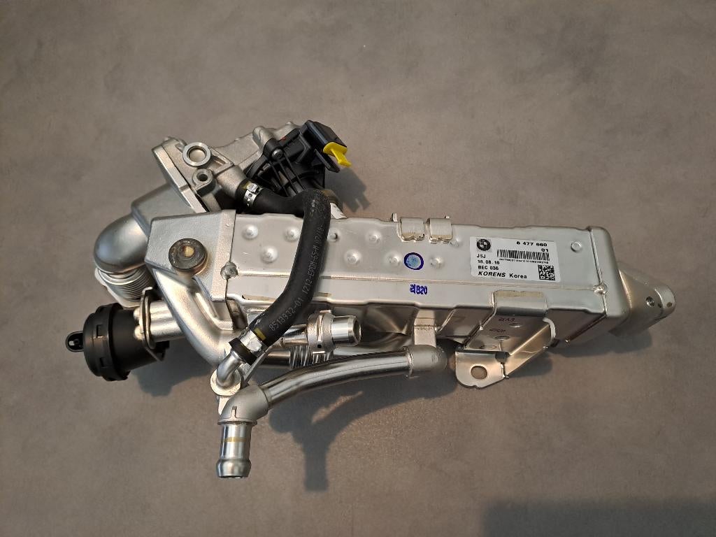 EGR uitlaatgas koeler BMW F20 / 3-serie F30 F31 / X3 F25, Auto-onderdelen, Uitlaatsystemen, Ophalen of Verzenden, Nieuw, BMW